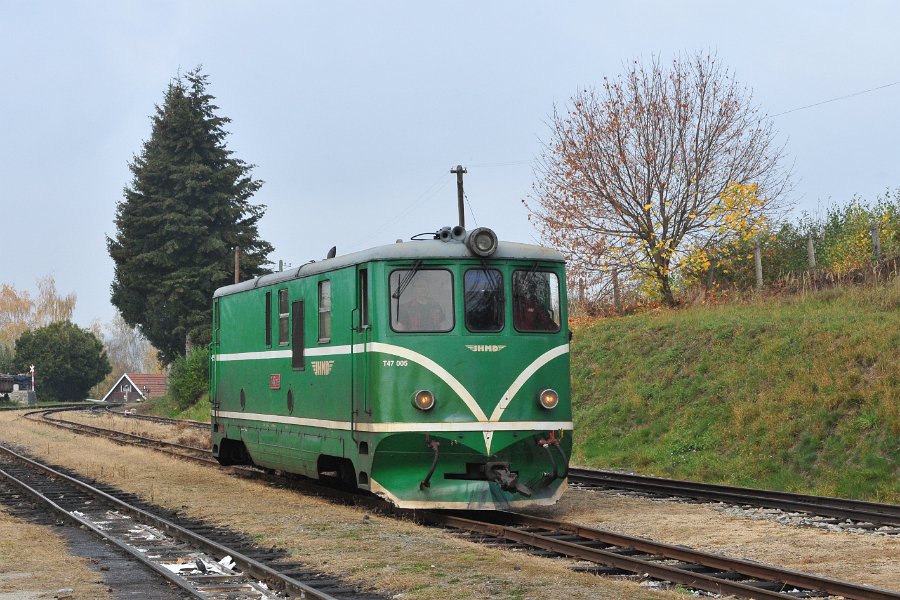 2018.10.20 JHMD T47.005 Jindřichův Hradec - Nová Bystřice (15)